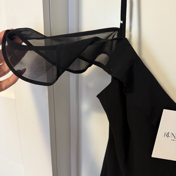 Black Vacanza Maxi Dress - Runaway the Label - NWT Size XL - Picture 7 of 7